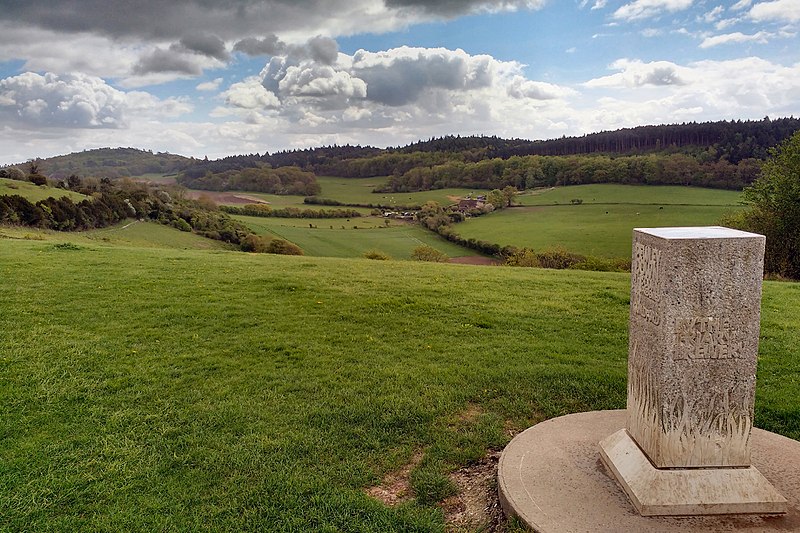 View from Pewley Down, Guildford